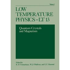 Low Temperature Physics-LT 13: Volume 2: Quantum Crystals and Magnetism Paperback, Springer