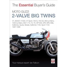 Moto Guzzi 2-Valve Big Twins: V7 850gt V1000 V7 Sport 750 S 750 S3 850 Le Mans 1000 Le Mans 850 T T3 T4 T5 Paperback, Veloce Publishing