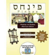Bar/Bat Mitzvah Survival Guides: Pinhas (Weekdays & Shabbat PM) Paperback, Adventure Judaism Classroom Solutions, Inc.