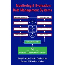 Monitoring and Evaluation: Data Management Systems Paperback, Bongs Lainjo