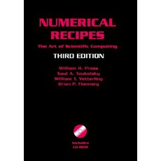 Numerical Recipes: The Art of Scientific Computing [With CDROM] Hardcover, Cambridge University Press