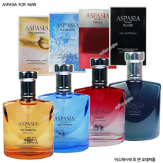 GJ가짐 아스파시아 포맨 오데퍼퓸 50ML 국내산 향수 남자 남성 모음 세트 샤워코롱, 1개, 01-아스파시아 포맨 오데퍼퓸(더 오리엔탈)