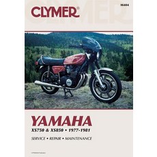 Yamaha Xs750 & 850 Triples 77-81 Paperback, Haynes Manuals
