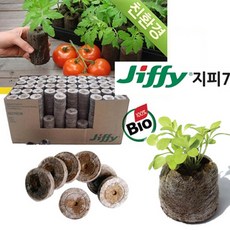 지피7 펠렛 압축 배양토 33mm 10개입, 1개