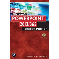 Microsoft PowerPoint 2013/365: Pocket Primer [With CDROM] Paperback, Mercury Learning & Information