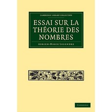 Essai Sur La Theorie Des Nombres, Cambridge University Press