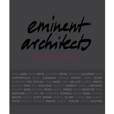 Eminent Architects: Seen by Ingrid Von Kruse Hardcover, Jovis
