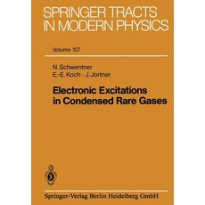 Electronic Excitations in Condensed Rare Gases Paperback, Springer