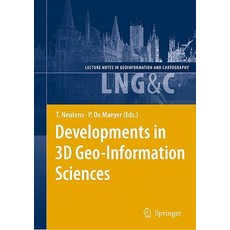 Developments in 3D Geo-Information Sciences Hardcover, Springer