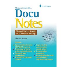 DocuNotes: Clinical Pocket Guide to Effective Charting Spiral, F. A. Davis Company