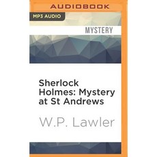 Sherlock Holmes: Mystery at St Andrews MP3 CD, Audible Studios on Brilliance