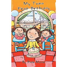 My Twins' First Birthday Hardcover, New Year Publishing LLC