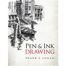Pen & Ink Drawing Paperback, Dover Publications