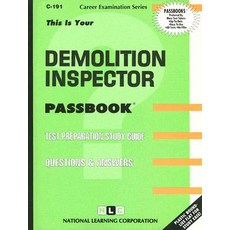 Demolition Inspector Paperback, National Learning Corp