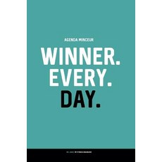 Agenda Minceur: Winner. Every. Day.: Regime Alimentaire Journal a Completer 100 Jours Paperback, Createspace Independent Publishing Platform
