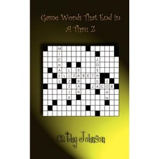 Game Words That End in A Thru Z Paperback, Authorhouse