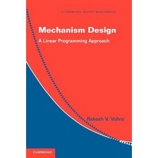 Mechanism Design: A Linear Programming Approach Paperback, Cambridge University Press