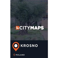 City Maps Krosno Poland Paperback, Createspace Independent Publishing Platform