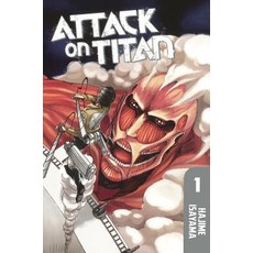 Attack on Titan 1 Prebound, Turtleback Books