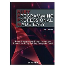 Ruby Programming Professional Made Easy Hardcover, Lulu.com