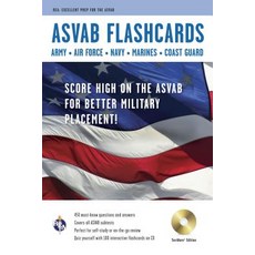 ASVAB Flashcard Book Paperback, Research & Education Association