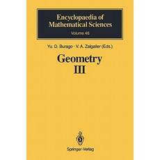 Geometry III: Theory of Surfaces Paperback, Springer