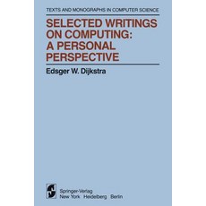 (영문도서) Selected Writings on Computing: A Personal Perspective Paperback, Springer