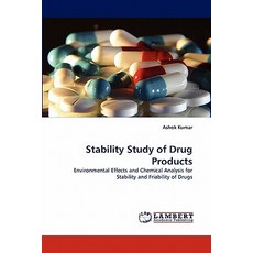 Stability Study of Drug Products Paperback, LAP Lambert Academic Publishing