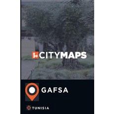 City Maps Gafsa Tunisia Paperback, Createspace Independent Publishing Platform