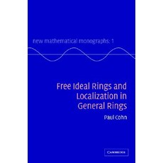 Free Ideal Rings and Localization in General Rings Hardcover, Cambridge University Press