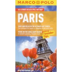 Paris Marco Polo Guide [With Map] Paperback