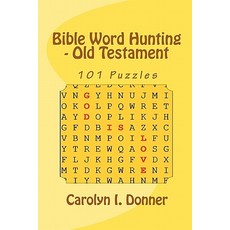 Bible Word Hunting - Old Testament Paperback, Donner's Country Crafts