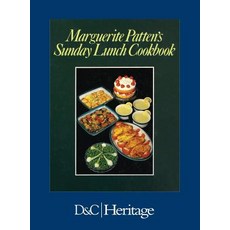 Marguerite Patten's Sunday Lunch Cookbook Hardcover, David & Charles Publishers