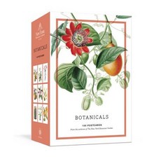 Botanicals: 100 Postcards from the Archives of the New York Botanical Garden Other, Clarkson Potter Publishers