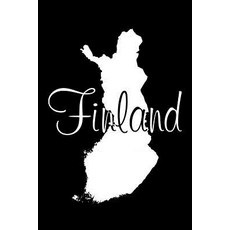 Finland - Black Lined Notebook with Margins: 101 Pages Medium Ruled 6 X 9 Journal Soft Cover Paperback, Createspace Independent Publishing Platform