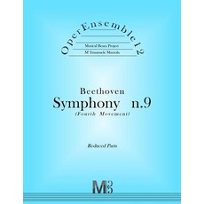 Operensemble12 Beethoven Symphony N.9 (Fourth Movement): Reduced Parts Paperback, Createspace Independent Publishing Platform