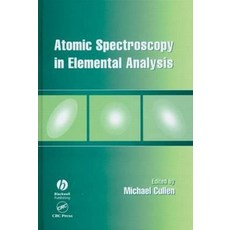 Atomic Spectroscopy in Elemental Analysis Hardcover, Blackwell
