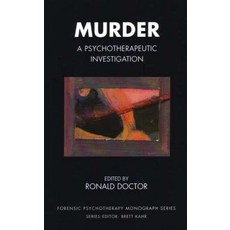 Murder: A Psychotherapeutic Investigation Paperback, Karnac Books