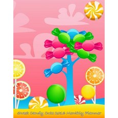 Sweet Candy Cute 2016 Monthly Planner.PDF Paperback, Createspace Independent Publishing Platform