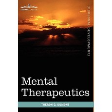 Mental Therapeutics Hardcover, Cosimo Classics