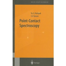 Point-Contact Spectroscopy Hardcover, Springer