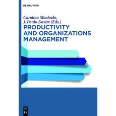 Productivity and Organizations Management Hardcover, Walter de Gruyter