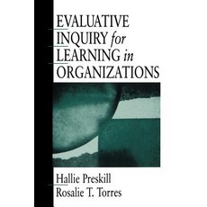 Evaluative Inquiry for Learning in Organizations Paperback, Sage Publications, Inc