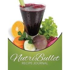 Nutribullet Recipe Journal Paperback, Mdk Publications