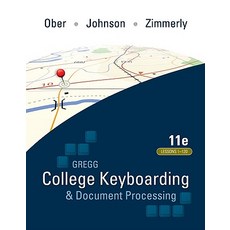 Ober: Kit 3: (Lessons 1-120) W/ Word 2010 Manual [With Software Registration Card and 2 Paperbacks and Easel] Other, McGraw-Hill Education