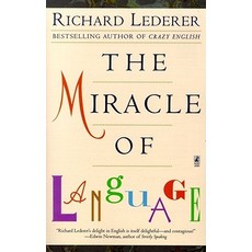 The Miracle of Language Paperback, Gallery Books