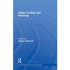 Urban Coding and Planning Hardcover, Routledge