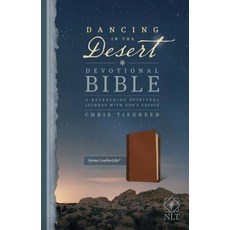 Dancing in the Desert Devotional Bible-NLT: A Refreshing Spiritual Journey with God's People Imitation Leather, Tyndale House Publishers