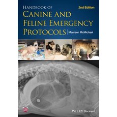 Handbook of Canine and Feline Emergency Protocols Spiral, Wiley-Blackwell