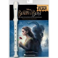 Beauty and the Beast - Recorder Fun!: Pack with Songbook and Instrument Paperback, Hal Leonard Publishing Corporation